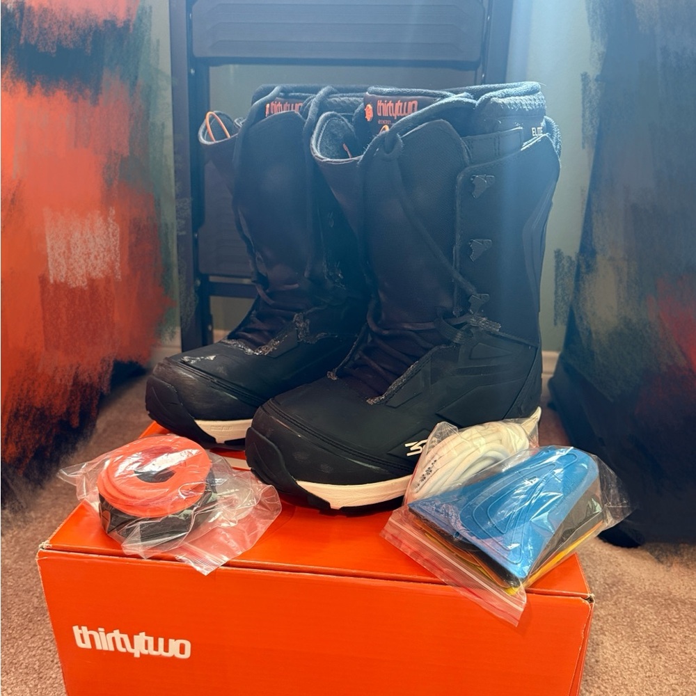 Thirtytwo Men’s TM-3 elite Snowboard lace Boots